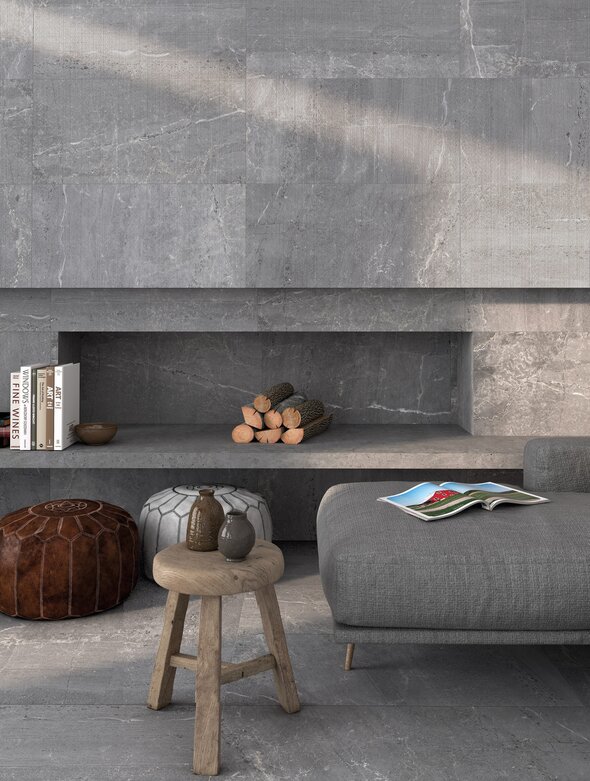 Obklad Patagonia Gris 32x62,5 cm