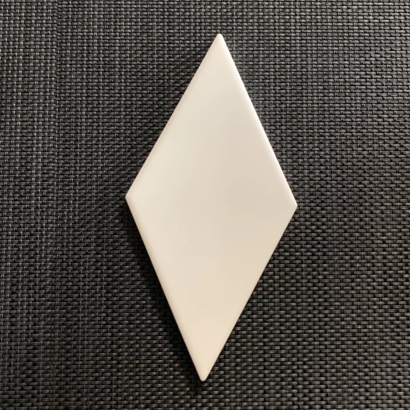 Obklad Rombo Liso Blanco 10x20 cm