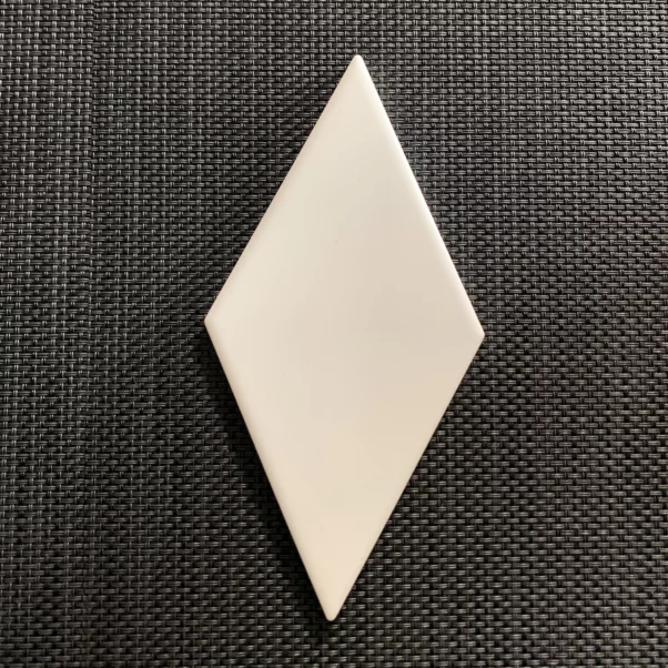 Obklad Rombo Liso Blanco 10x20 cm