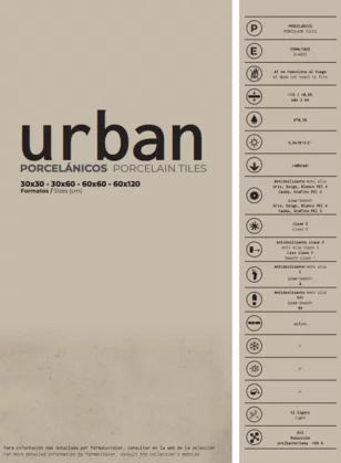 PDF séria Urban