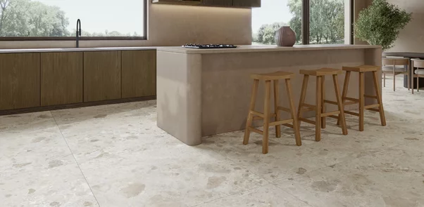 Petra Taupe 60×60 cm