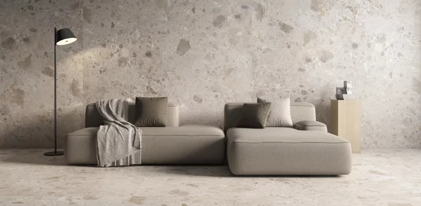 Petra Taupe 60×60 cm