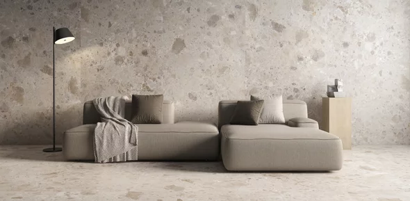 Petra Taupe 60×60 cm