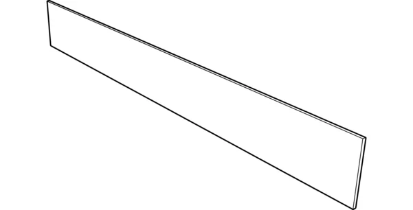 Podschodnica Travertino Beige 150 cm