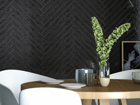 Puck Black Brillo 5×50 cm