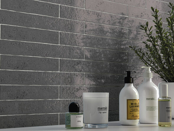 Puck Grey Brillo 5×50 cm