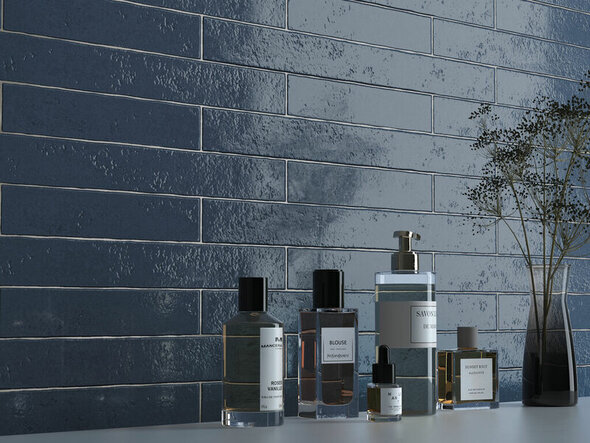 Puck Navy Brillo 5×50 cm