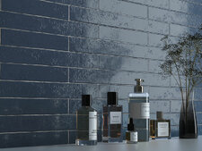 Puck Navy Brillo 5×50 cm