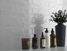 Puck White Brillo 5×50 cm