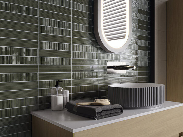 Rain Green Brillo 5x25 cm