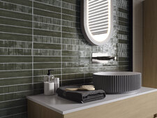 Rain Green Brillo 5x25 cm