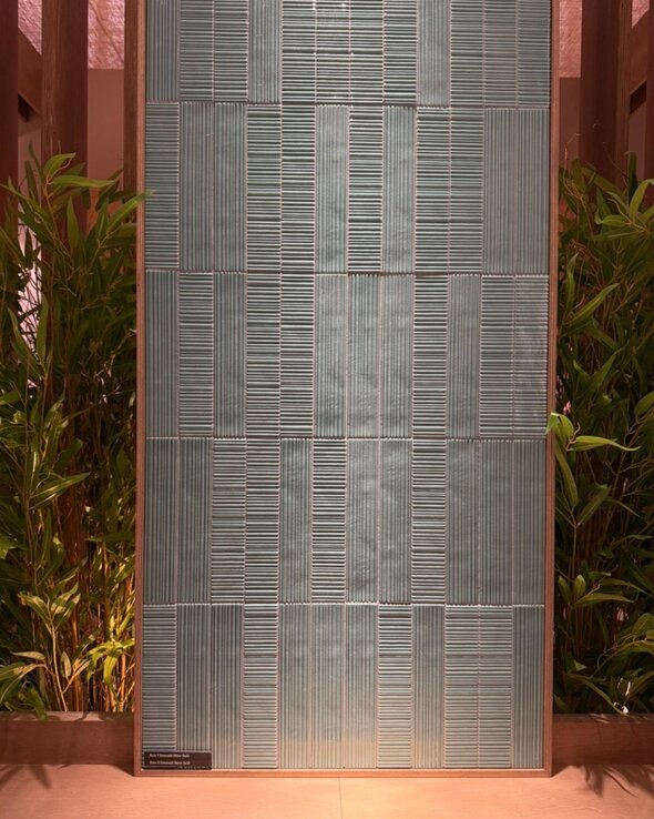 Rain H Emerald Brillo 5x25 cm