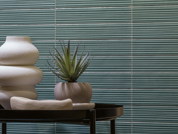 Rain H Emerald Brillo 5x25 cm