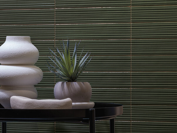 Rain H Green Brillo 5x25 cm