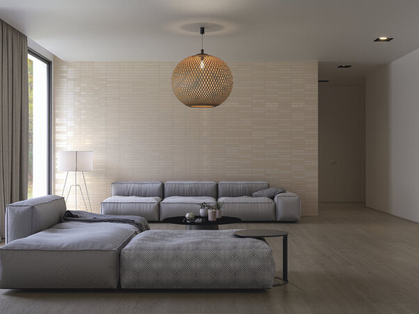 Rain H Ivory Brillo 5x25 cm