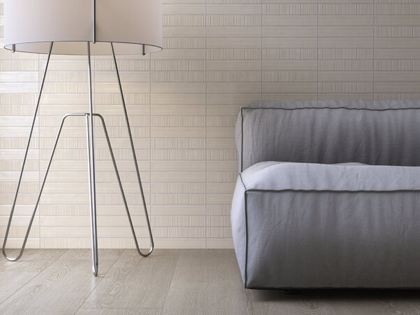 Rain H Ivory Brillo 5x25 cm