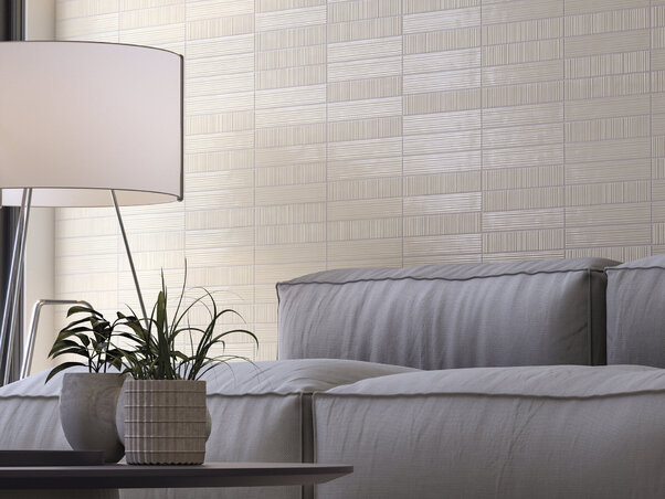 Rain Ivory Brillo 5x25 cm