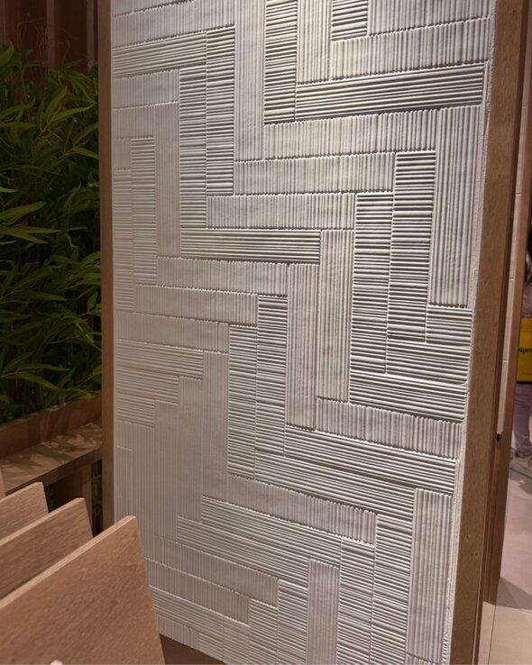 Rain White Brillo 5x25 cm