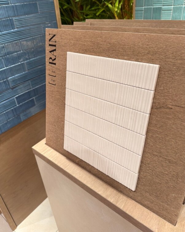 Rain White Brillo 5x25 cm