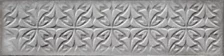 Relieve Drop Greige Brillo 7,5x30 cm