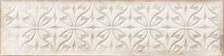 Relieve Drop Ivory Brillo 7,5x30 cm