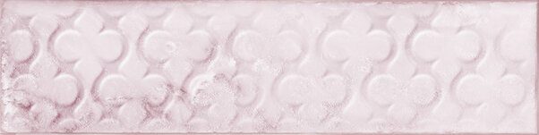 Relieve Drop Pink Brillo 7,5x30 cm