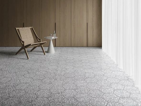 Riazza Hexagon Azulio 23,2x26,7 cm
