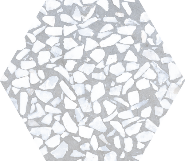 Riazza Hexagon Azulio 23,2x26,7 cm