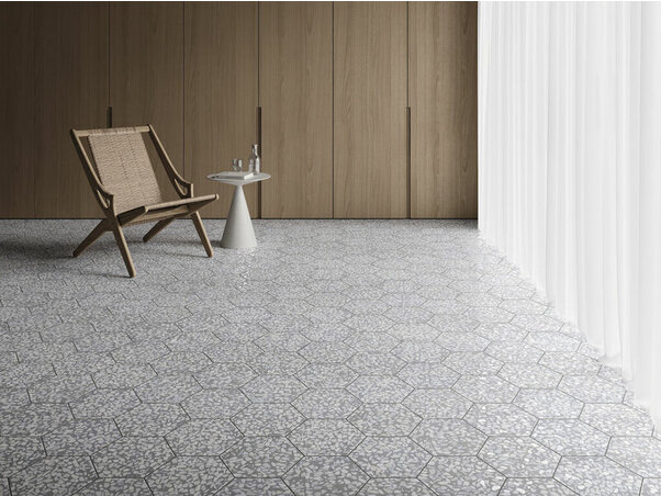 Riazza Hexagon Azulio 23,2x26,7 cm