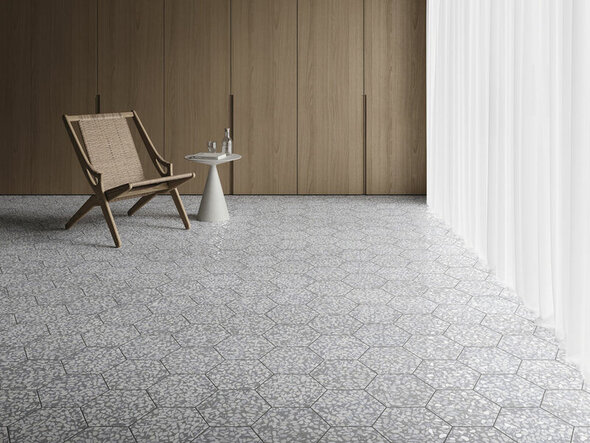 Riazza Hexagon Azulio 23,2x26,7 cm