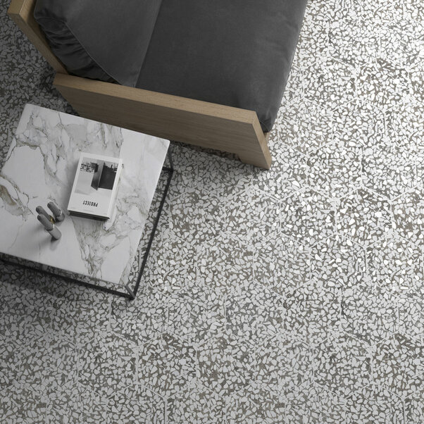 Riazza Hexagon Grigio 23,2x26,7 cm