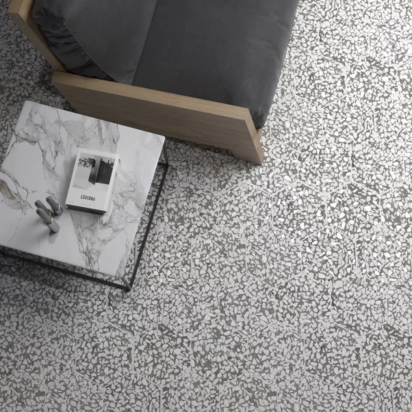 Riazza Hexagon Grigio 23,2x26,7 cm