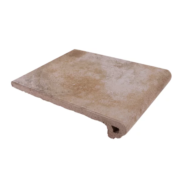 Rohový schod Antic Ceniza oblý protišmykový 33 cm