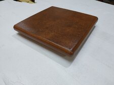 Rohový schod Mytho Rubino oblý 33 cm