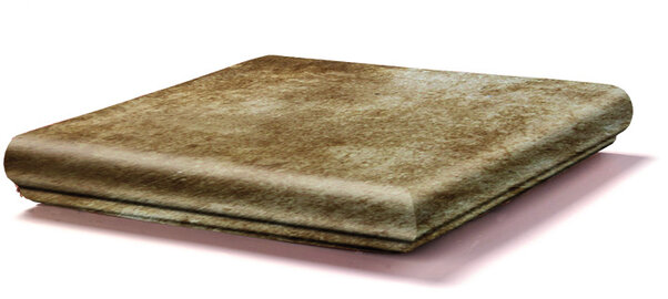 Rohový schod Mytho Tierra oblý 33 cm