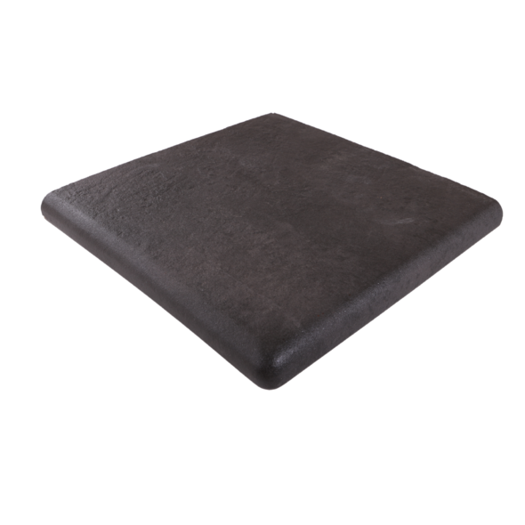 Rohový schod Orión Antracita oblý protišmykový 33 cm