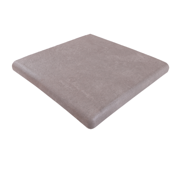 Rohový schod Orión Gris oblý protišmykový 33 cm