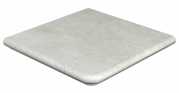 Rohový schod Urban antislip oblý Gris