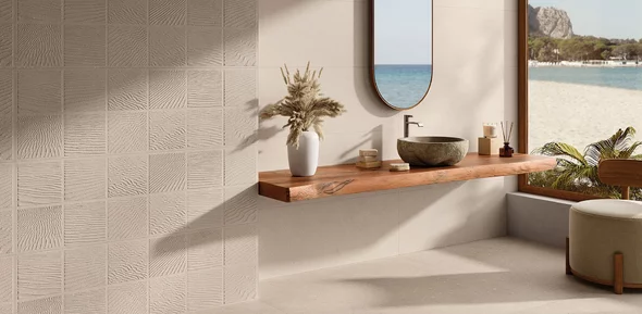 Santelmo Beach Sand 40x120 cm