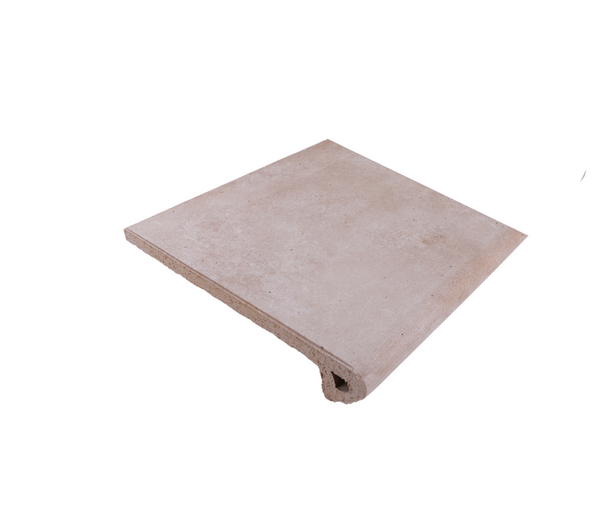 Schod Capri Beige oblý protišmykový 33 cm