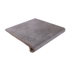 Schod Capri Carbón oblý protišmykový 33 cm