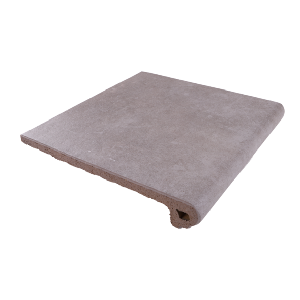 Schod Capri Gris oblý protišmykový 33 cm