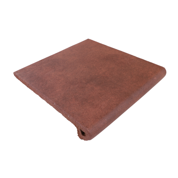 Schod Capri Rojo oblý protišmykový 33 cm