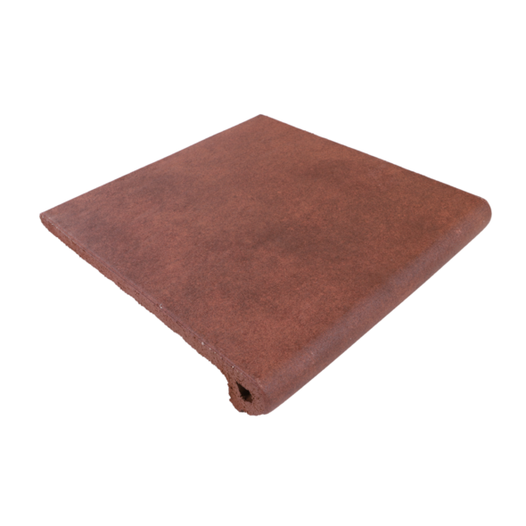 Schod Capri Rojo oblý protišmykový 33 cm