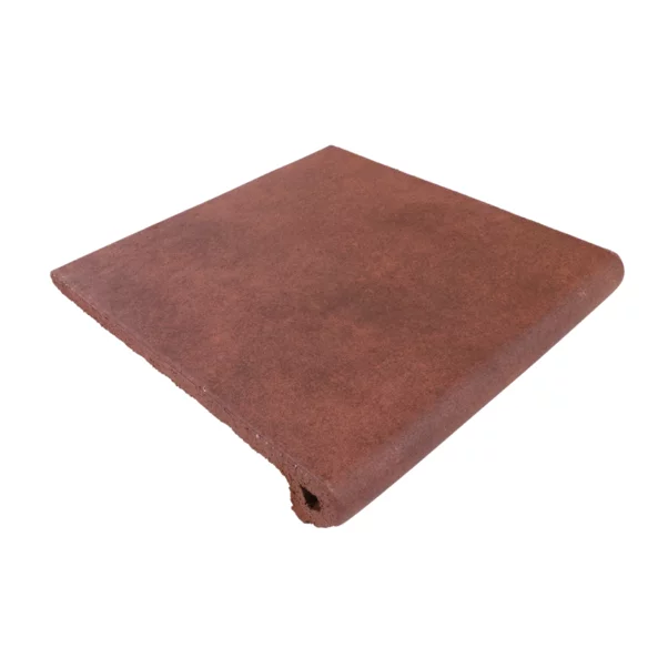Schod Capri Rojo oblý protišmykový 33 cm