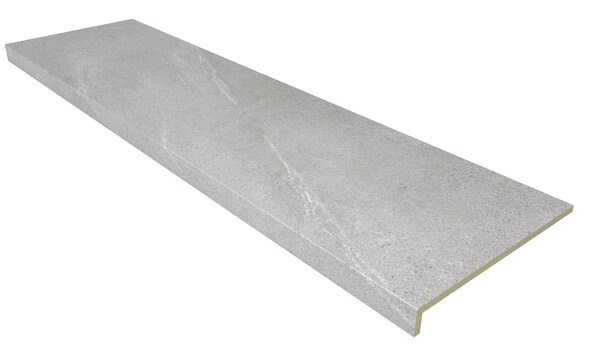 Schod Materia Gris hranatý protišmykový 120 cm