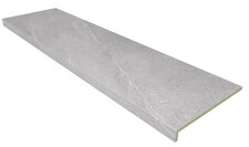Schod Materia Gris hranatý protišmykový 120 cm