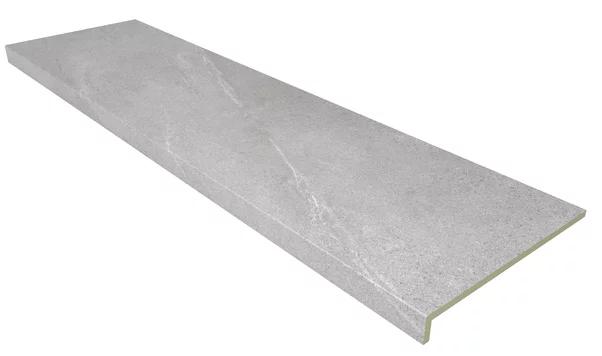 Schod Materia Gris hranatý protišmykový 120 cm