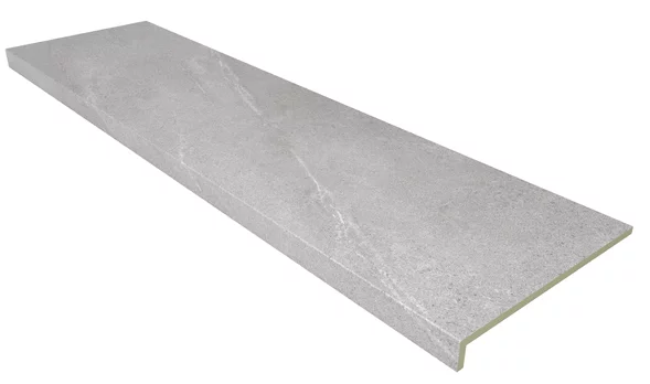 Schod Materia Gris hranatý protišmykový 120 cm
