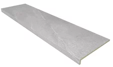 Schod Materia Gris hranatý protišmykový 120 cm